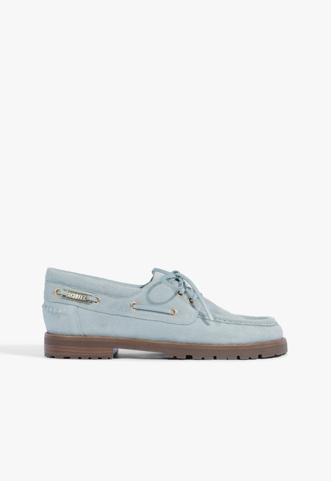 Mocassim Mocaschutz Azul
