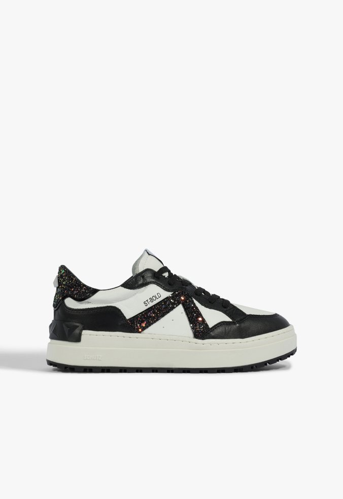 Tênis ST Bold Preto e Branco