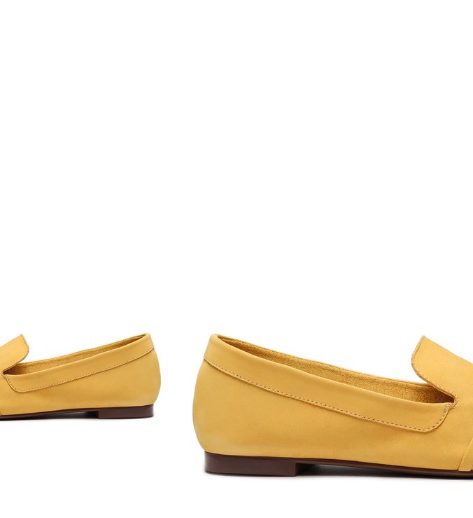 Loafer Minimal Nobuck Yellow Loafer Minimal Nobuck Yellow