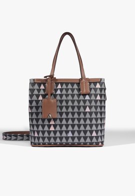 Bolsa Mini Shopping New Triangle Nina Preta