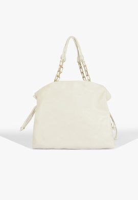 Bolsa Bucket Khai Couro Branca