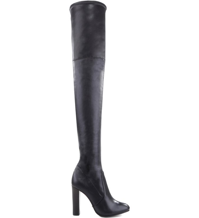 Maxi Over The Knee Varnish Boots