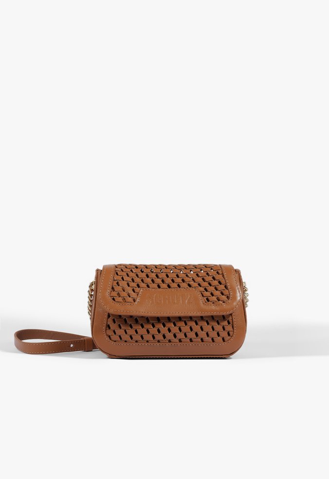 Bolsa Tiracolo Kris Pequena Marrom