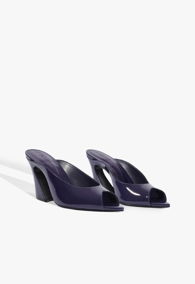 その他 MONOCLE issue 31-40 (Mar 2010-Feb 2011) Mule Lexi Block Couro Azul | Schutz