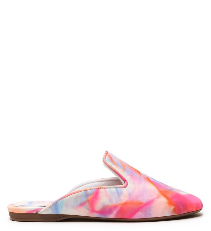 Flat Mule Tie-Dye