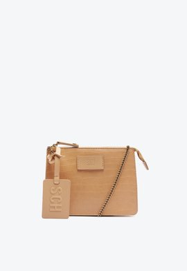 Bolsa Pequena Tiracolo Bege