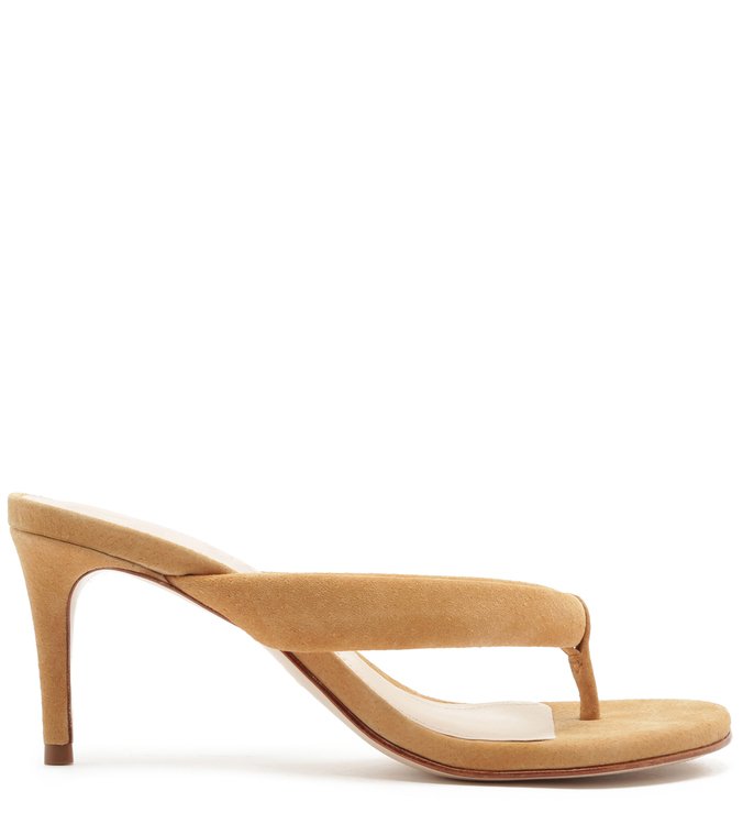 SANDÁLIA MULE SALTO FLIP FLOP ANA NEUTRAL SANDÁLIA MULE SALTO FLIP FLOP ANA NEUTRAL