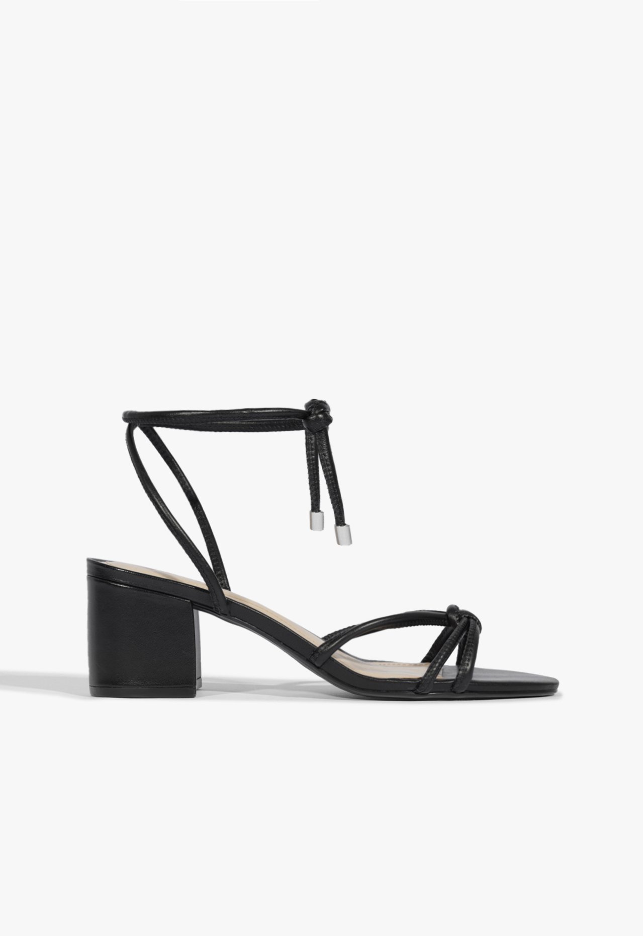 Sandália Salto Médio Suzy Preto | Schutz