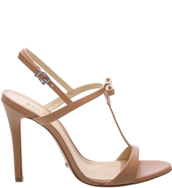 Sandália Tiny Bow Toasted Nut
