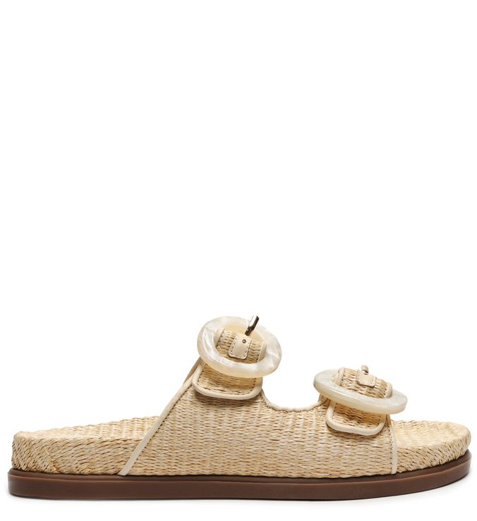 Slide Buckles Natural Cru Slide Buckles Natural Cru