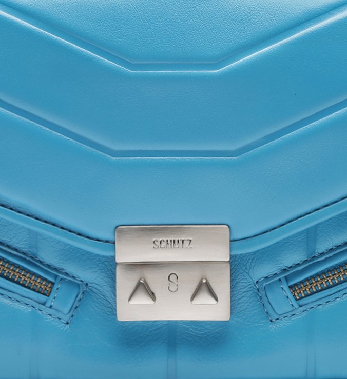 Shoulder Bag New Charlotte Bright Blue Shoulder Bag New Charlotte Bright Blue