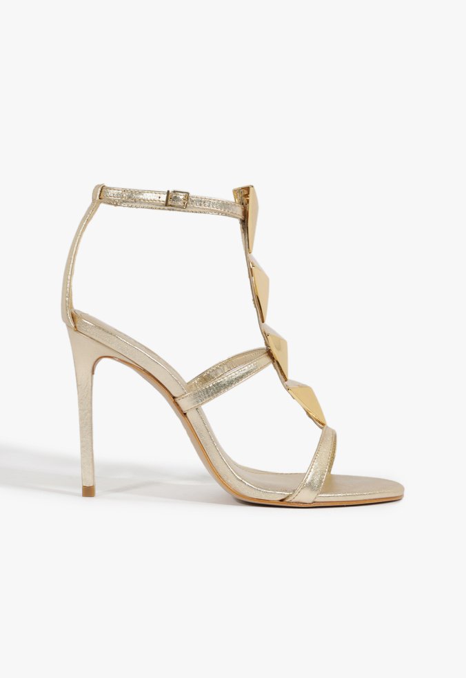 Sandália Boho Triangle Dourada