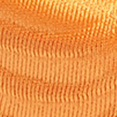 Sandália Papete Lorelay Flatform Tecido Laranja