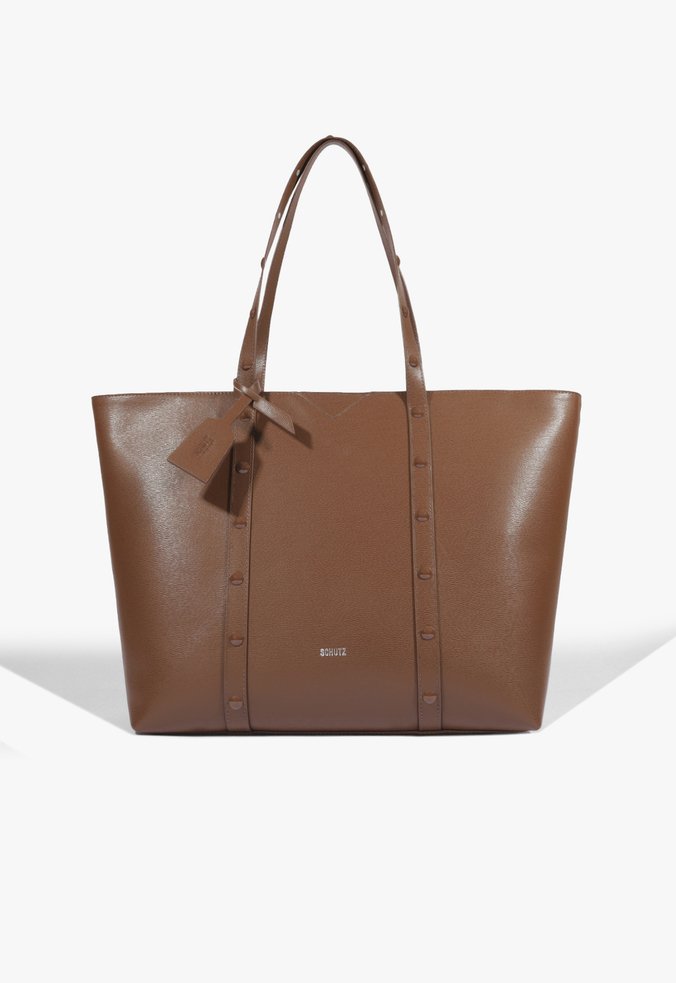 Bolsa Grande Shopping Marrom