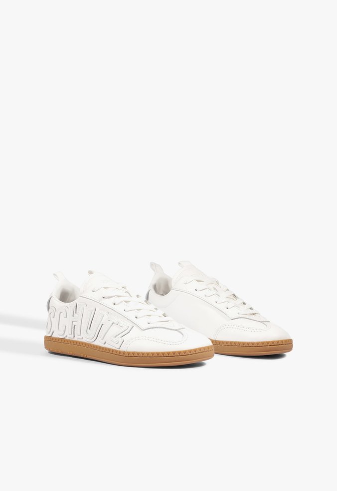 シューティスト　Snootist Tênis Downtown STZ Branco | Schutz