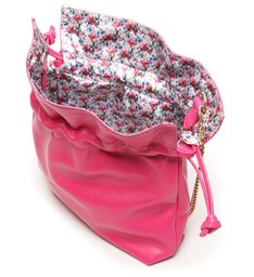 Crossbody Bucket Liv Pink/Flowers