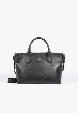 Bolsa Tote Maely Couro Preta