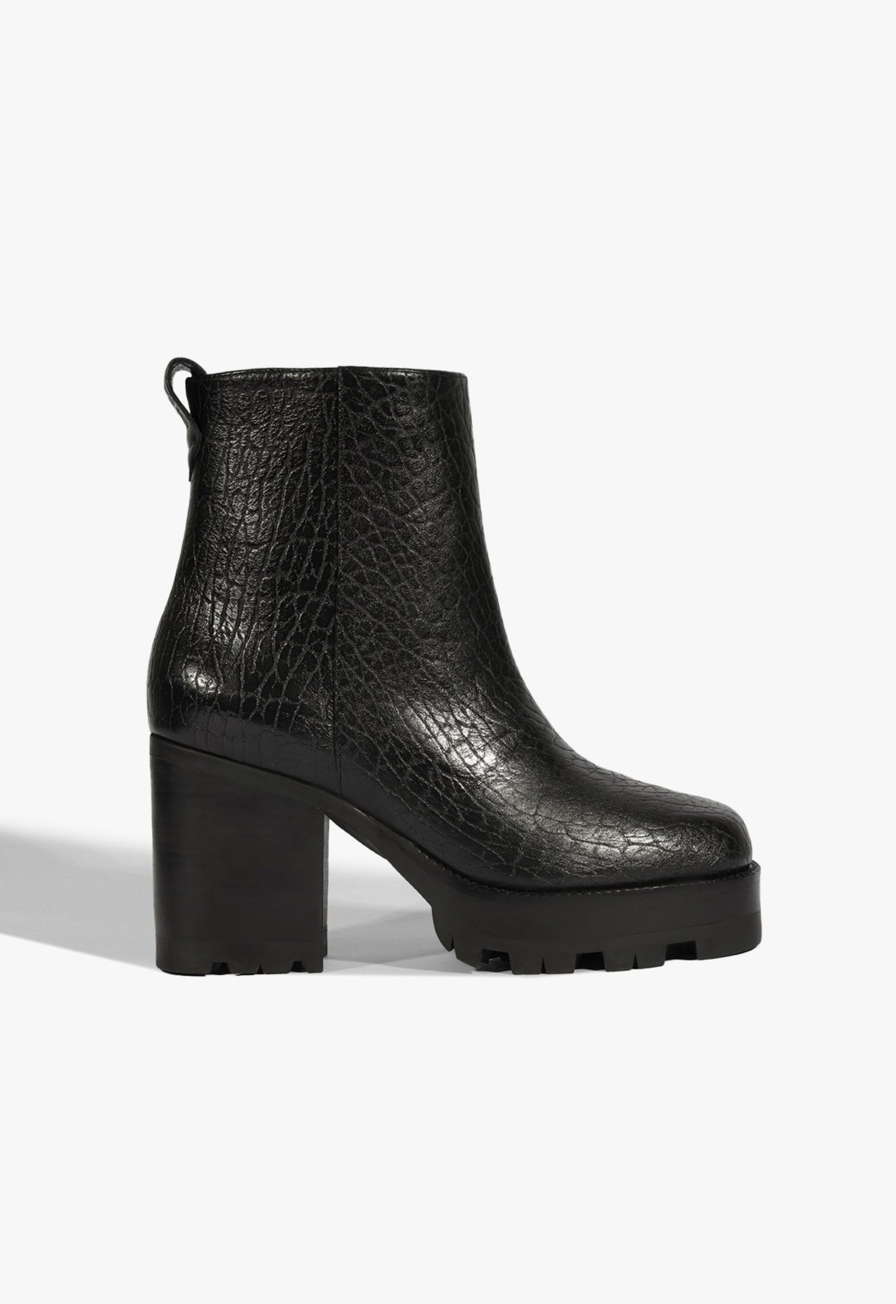 Bota 240 Couro Preta | Schutz