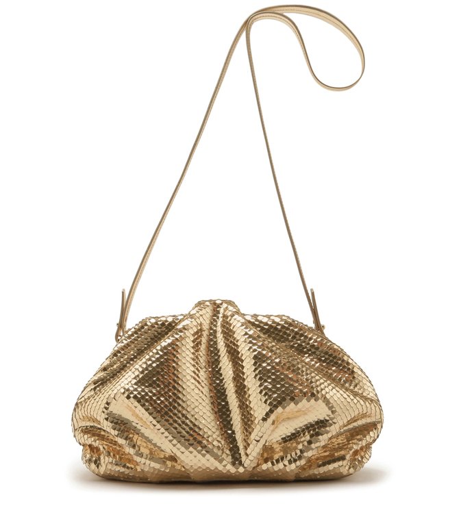 CLUTCH AVRIL BRIGHT SNAKE GOLD CLUTCH AVRIL BRIGHT SNAKE GOLD