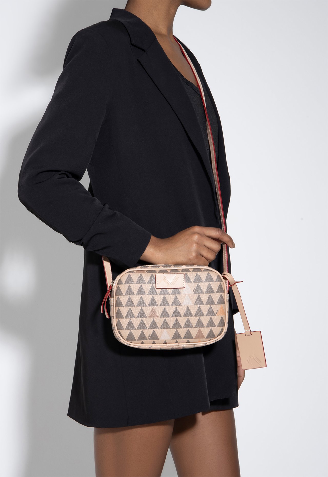 Crossbody kate best sale new triangle black