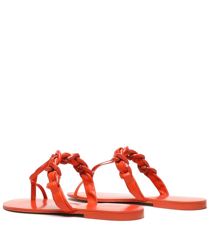 Sandália Rasteira Freshfull 60’s Orange Sandália Rasteira Freshfull 60’s Orange