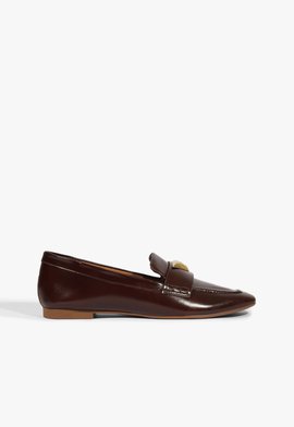 Mocassim Couro Marrom