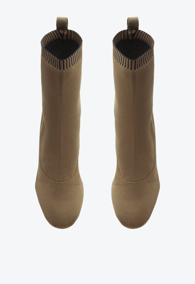 Bota Cano Médio Verde