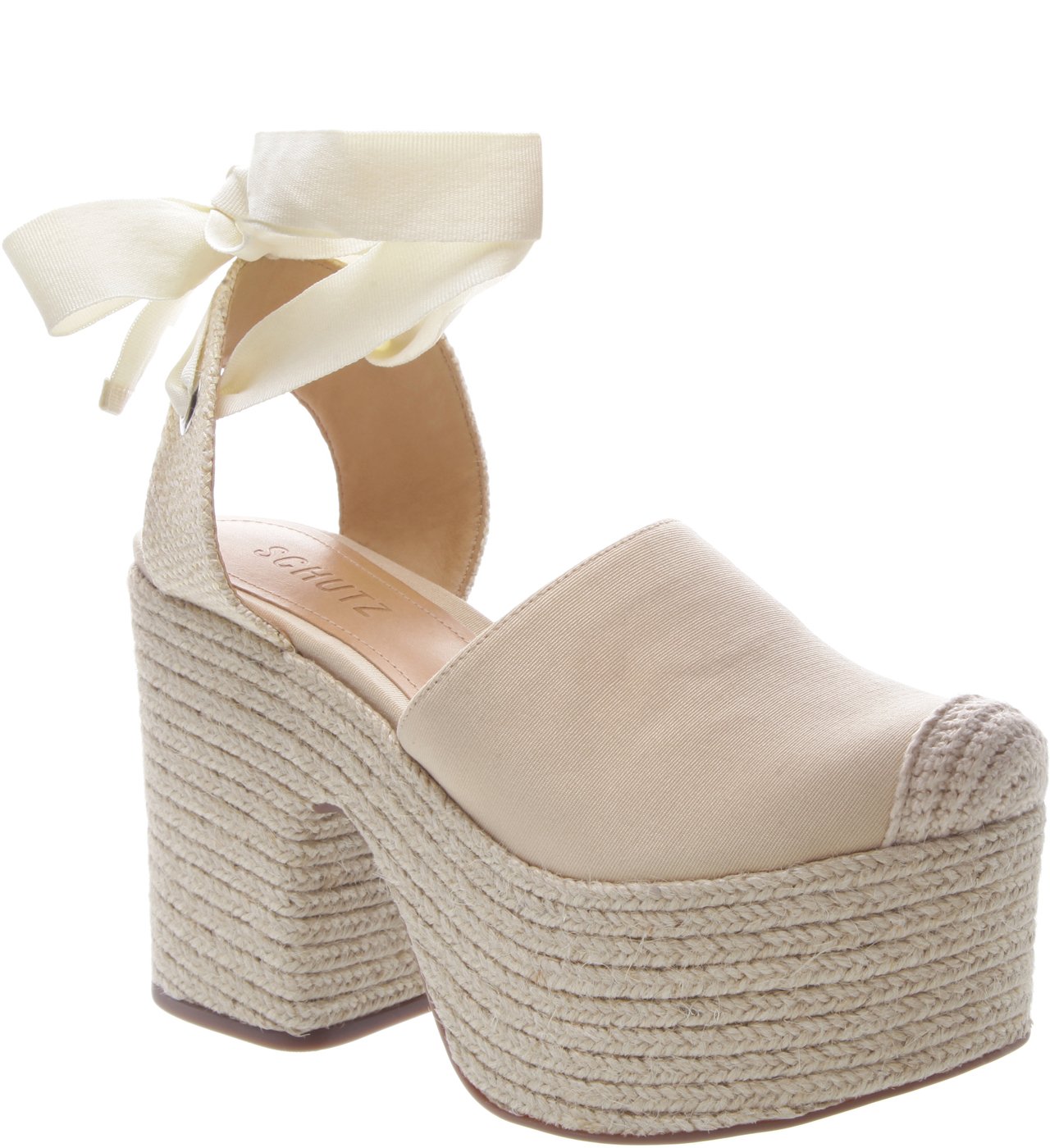 Espadrille shop meia pata