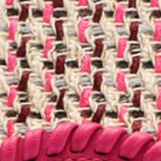 Bolsa Tote Mini Breeze Tecido Tweed Rosa