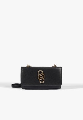 Bolsa Crossbody Soul Couro Preta