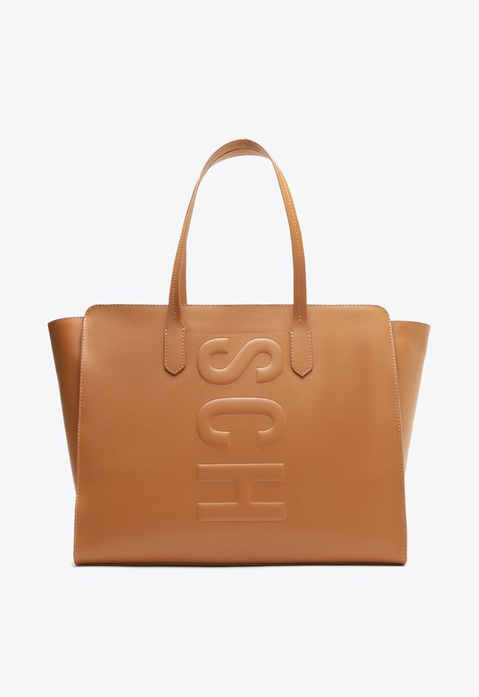 Bolsa Shopping Tassy Marrom