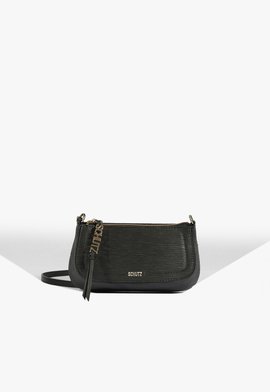 Bolsa Tiracolo Pequena Tina Preta