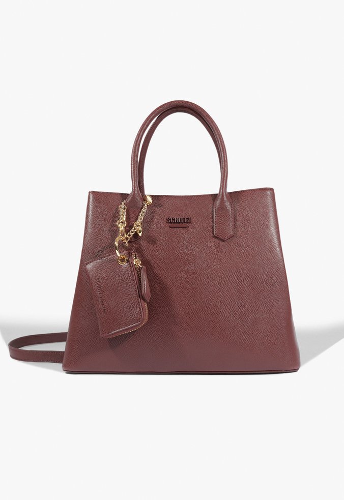 Bolsa Tote Sophia Grande Vermelha