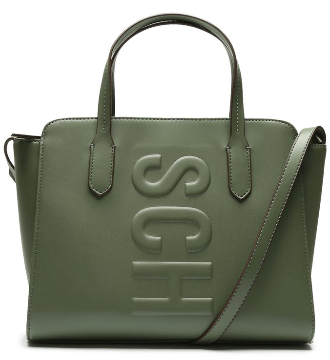 Tote Bag Tassy Verde-Militar Tote Bag Tassy Verde-Militar