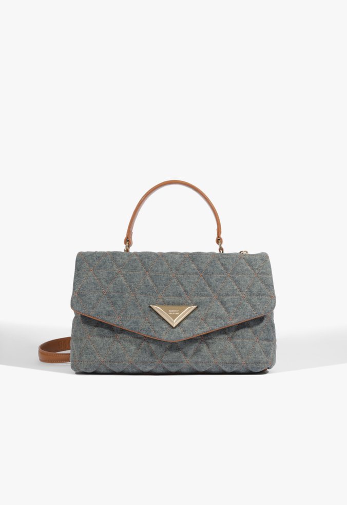 Bolsa Satchel 944 Denim Jeans Claro
