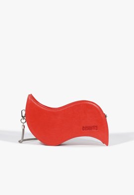 Bolsa Shoulder Flame Vermelha