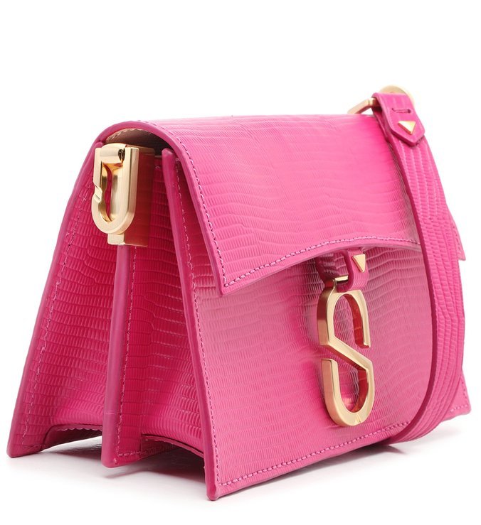 Crossbody A to Z Lezard Pink Crossbody A to Z Lezard Pink