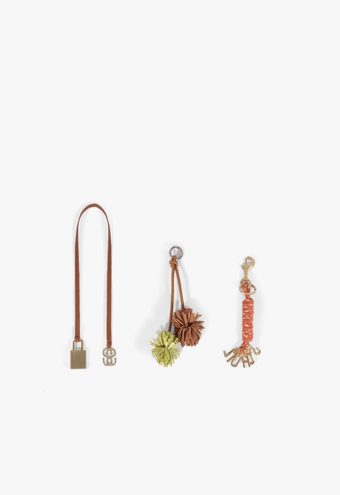 Bag Charm Triangle Colorido