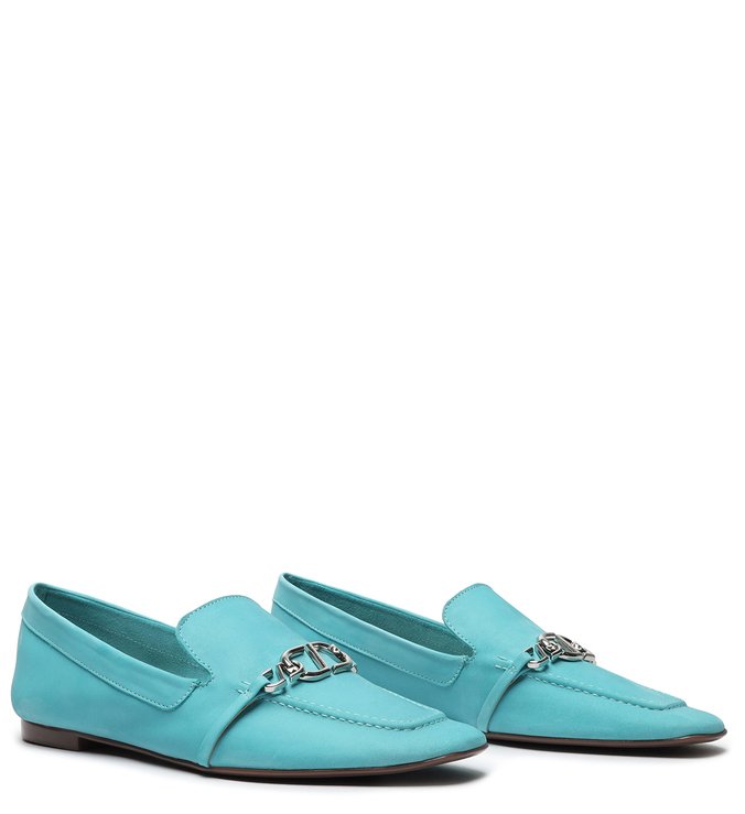 Loafer Minimal Nobuck Acqua Loafer Minimal Nobuck Acqua