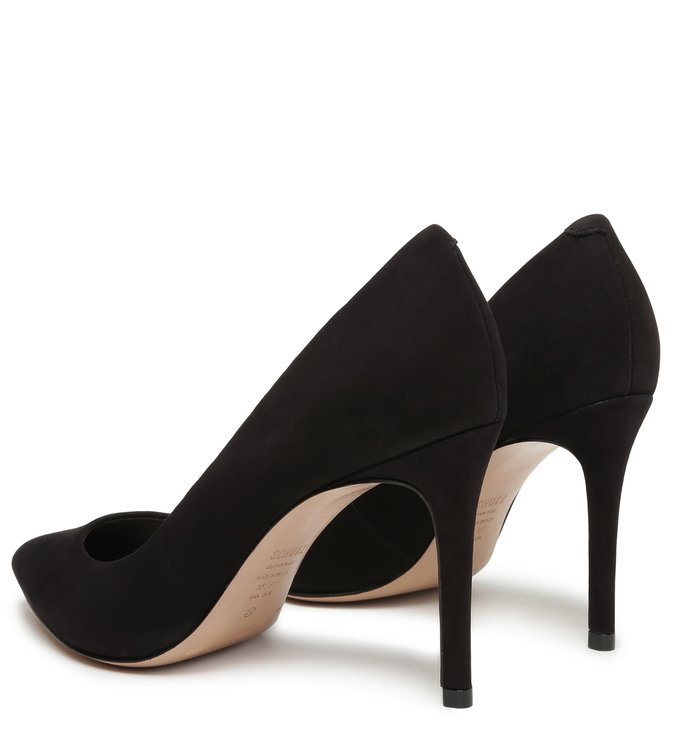 Sapato Scarpin Clássico Nobuck Preto Sapato Scarpin Clássico Nobuck Preto
