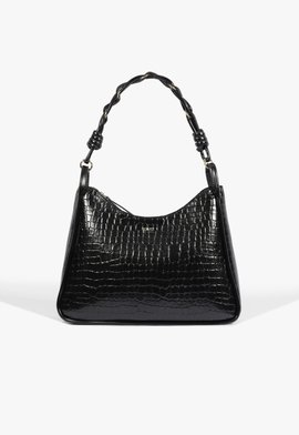 Bolsa Hobo Nice Média Preta