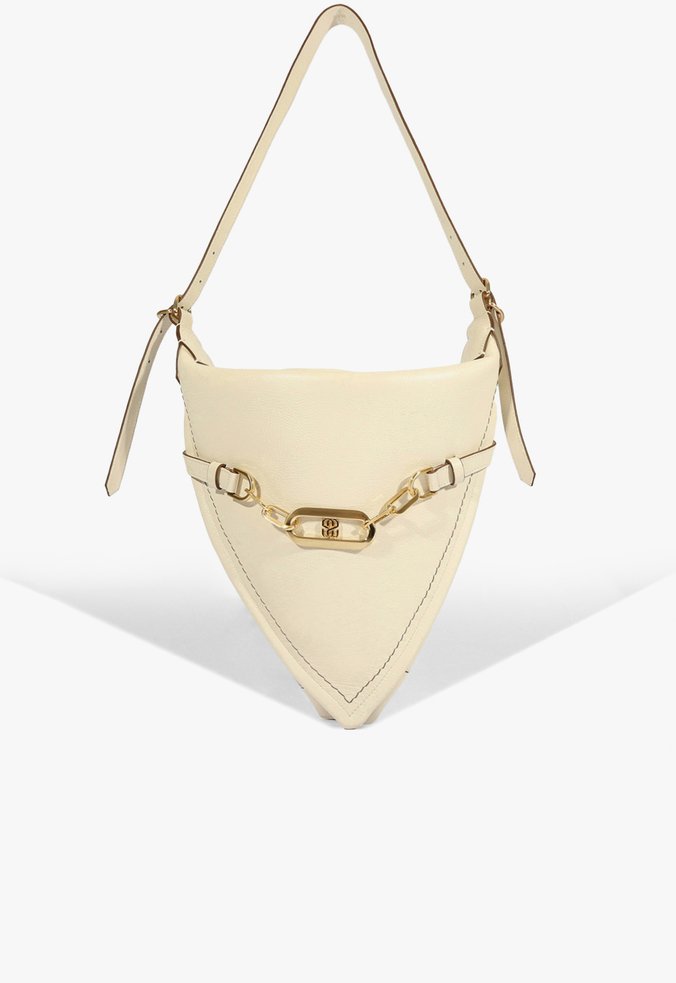 Bolsa Scorpio Couro Off White