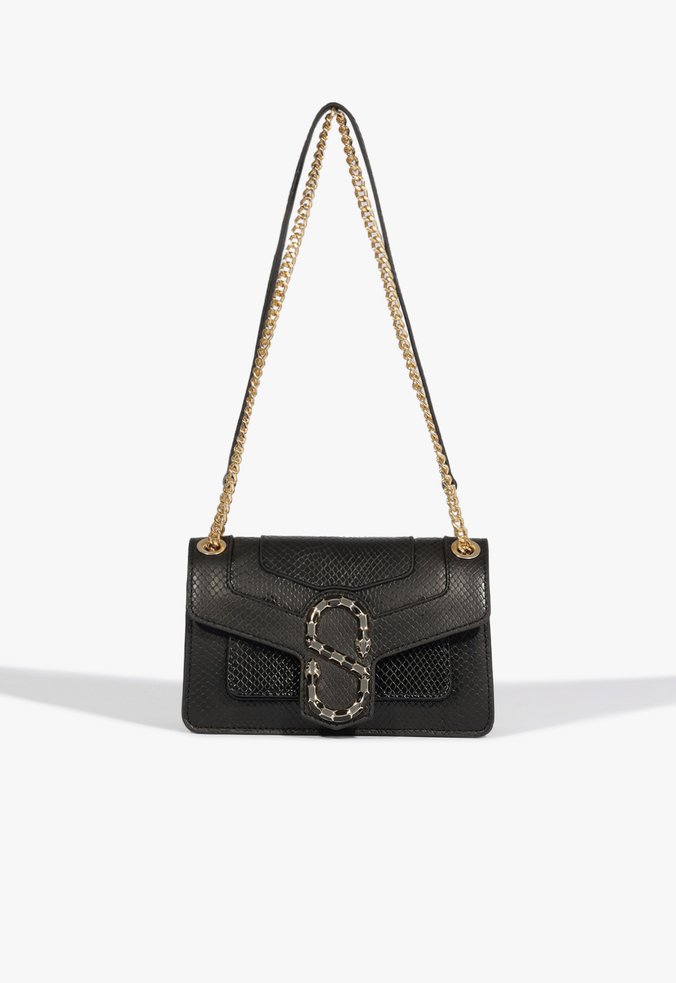 Bolsa Tiracolo Pequena Preta