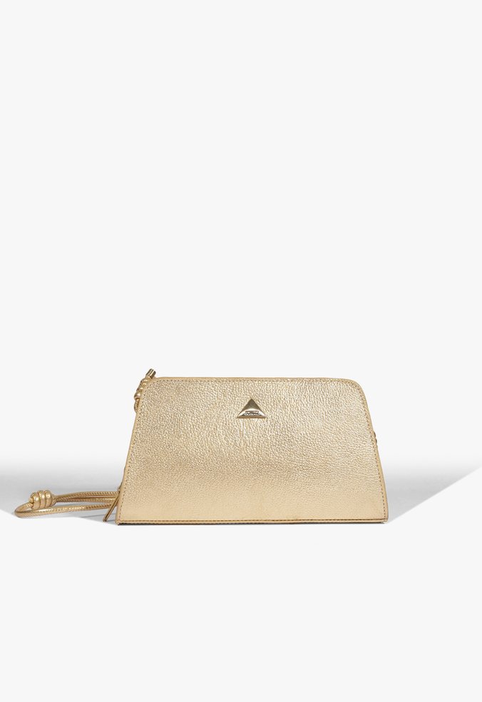 Bolsa Média Boho Dourada