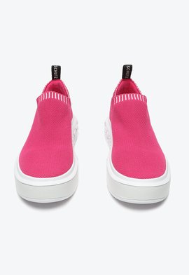 Sneaker It Schutz Knit Pink