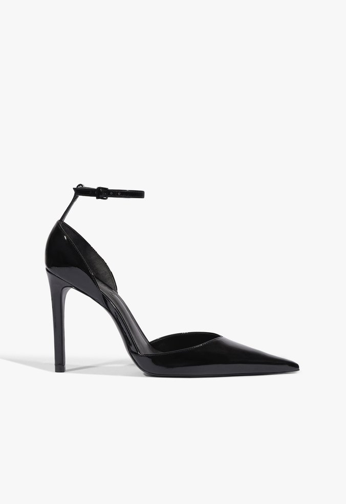 Sapato Vivienne Pump Couro Preto