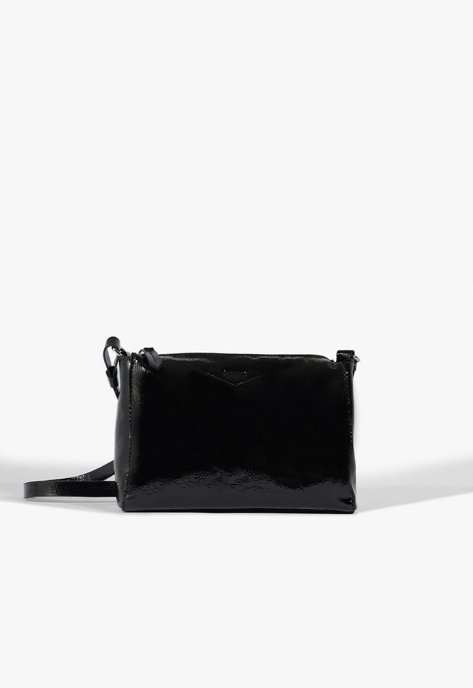 Necessarie De Couro Preta