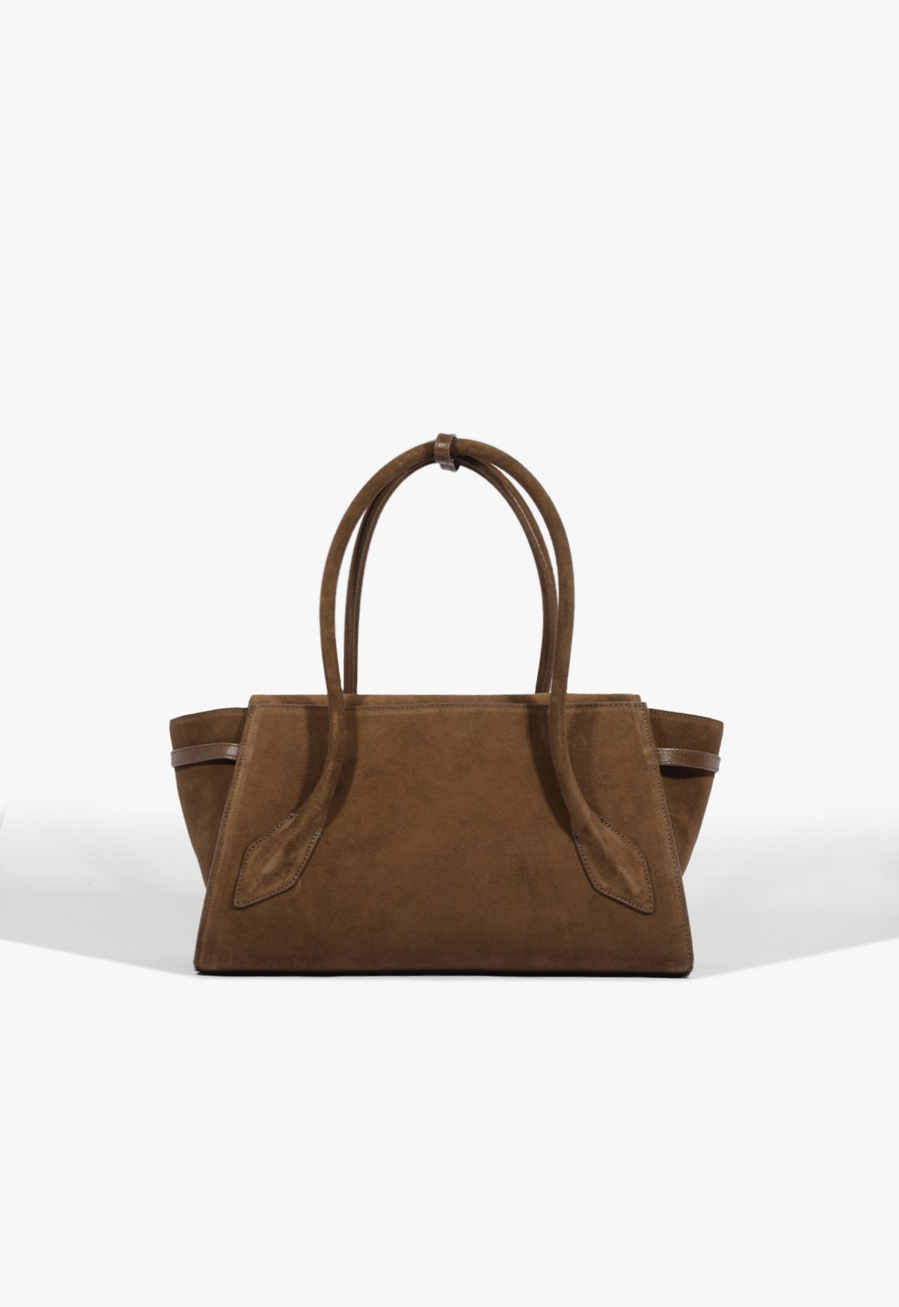 Bolsa Tote Sofia Camurça Marrom | Schutz
