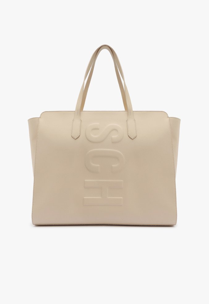 Bolsa Shopping Grande Tassy Branca