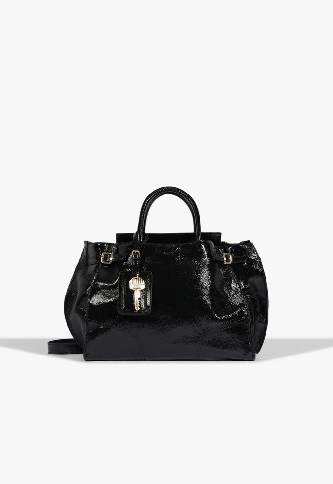 Bolsa Tote Heaven Couro Preta